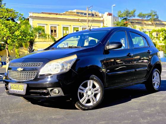 CHEVROLET AGILE 1.4 MPFI LTZ 8V FLEX 4P MANUAL CHEVROLET AGILE 1.4 MPFI LTZ 8V FLEX 4P MANUAL